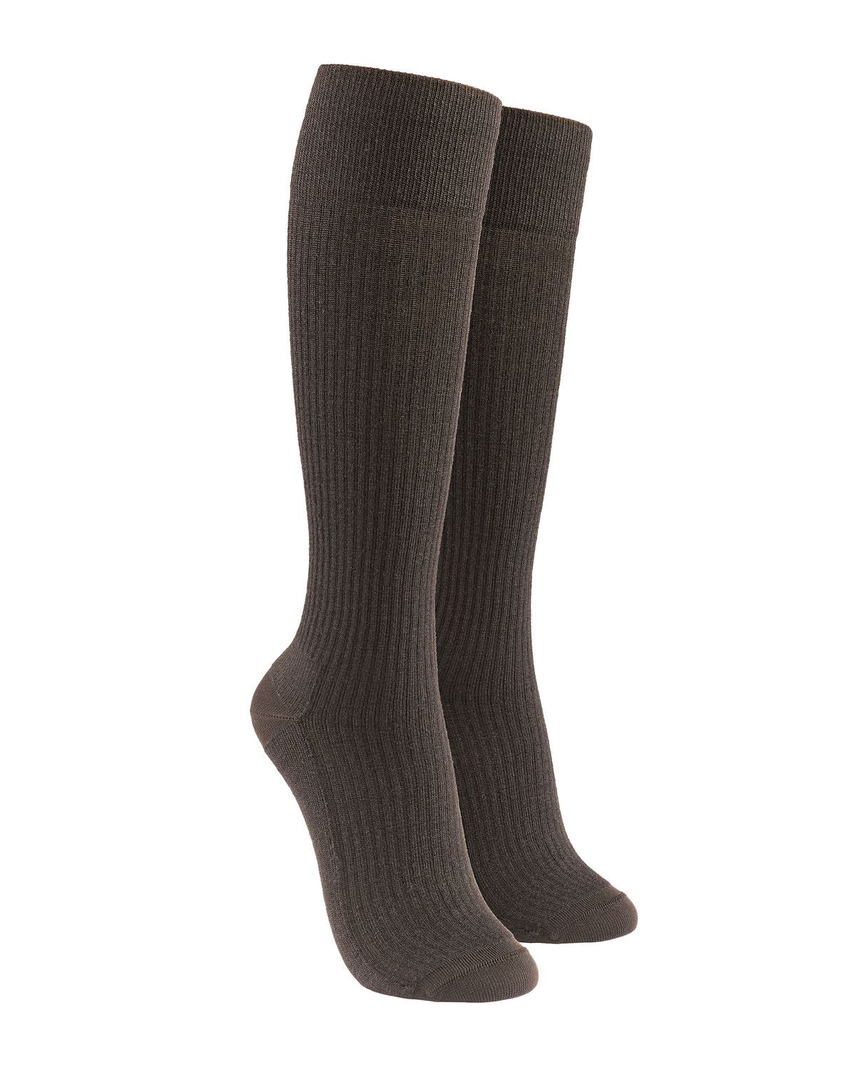 Wiges 5179 Kompressionsstrumpa Ullmix 15–21 mmHg Brun