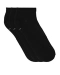 Wiges 5449 Kortskaftsock 3-pack Svart