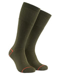 Wiges 55288 Jägarsock Hög Ull 2-pack Grön