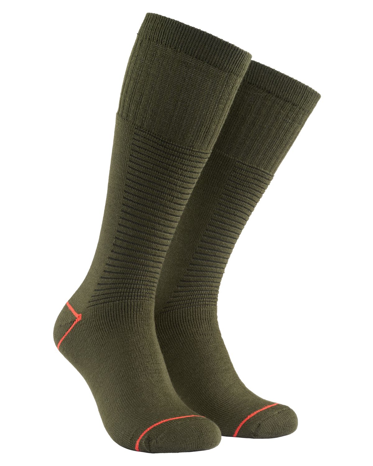 Wiges 55288 Jägarsock Hög Ull 2-pack Grön
