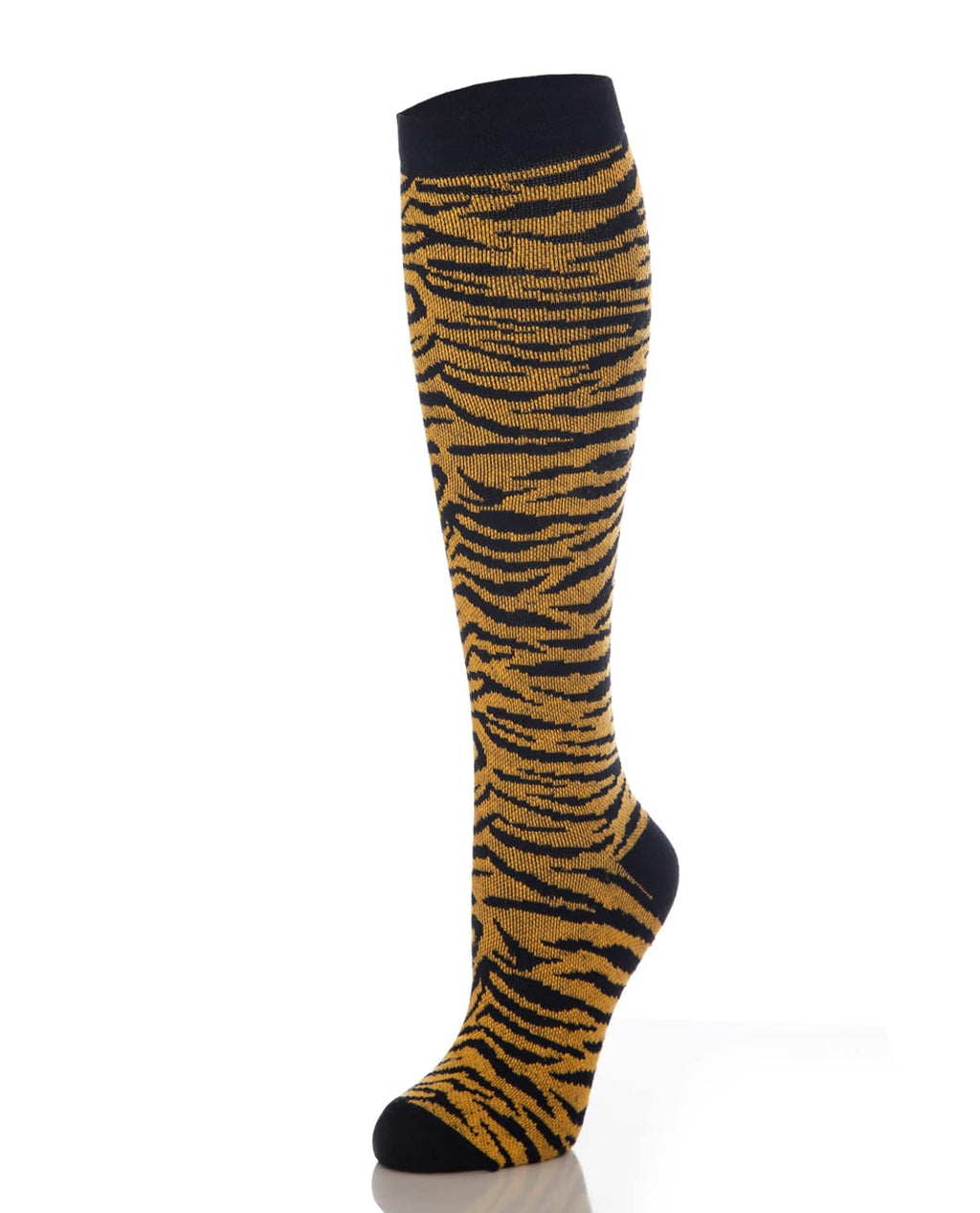 Nuddy Stödstrumpa – Design 11 Tiger