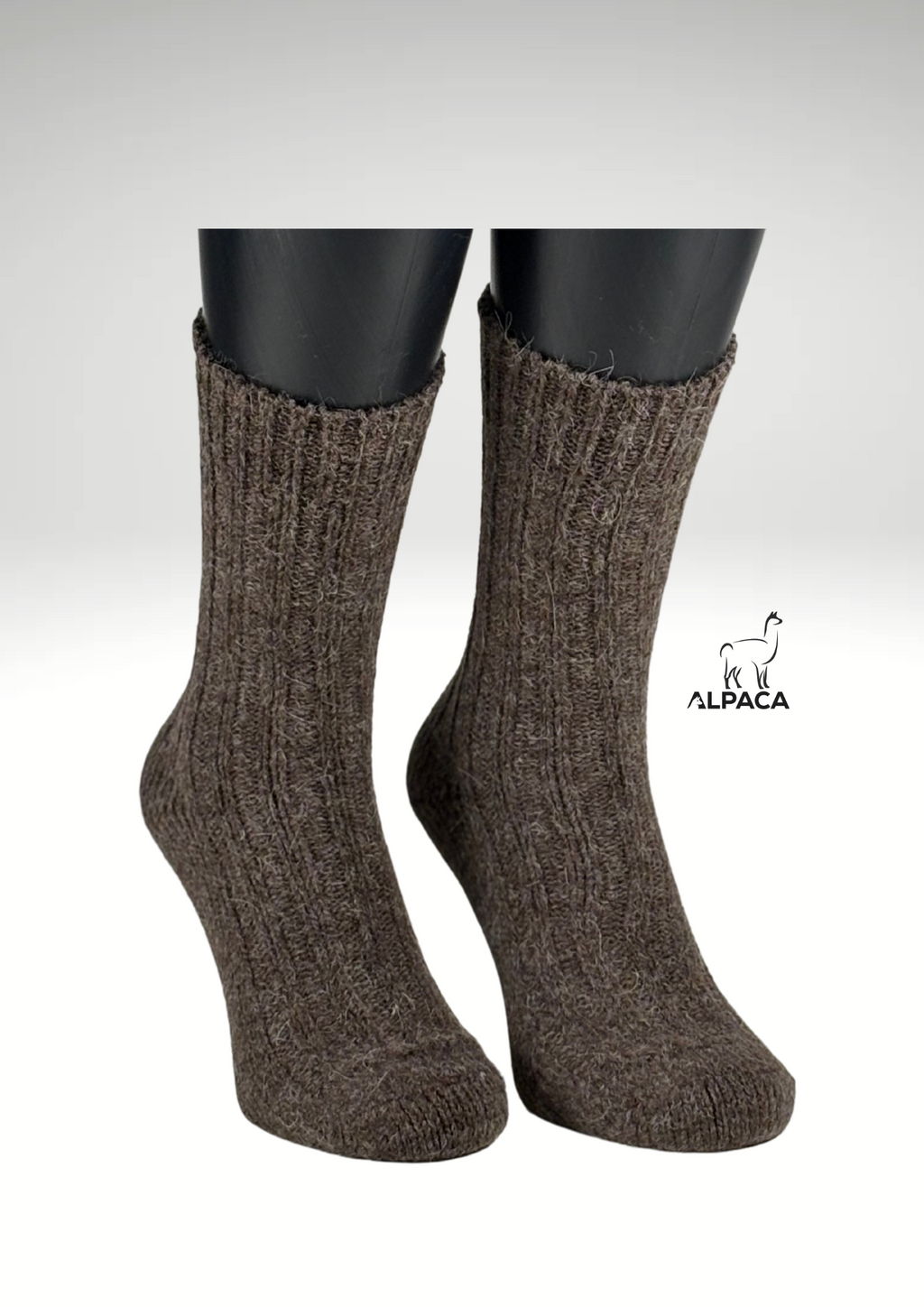 2054 Zokks Raggsocka Alpacka Ull 1-pack