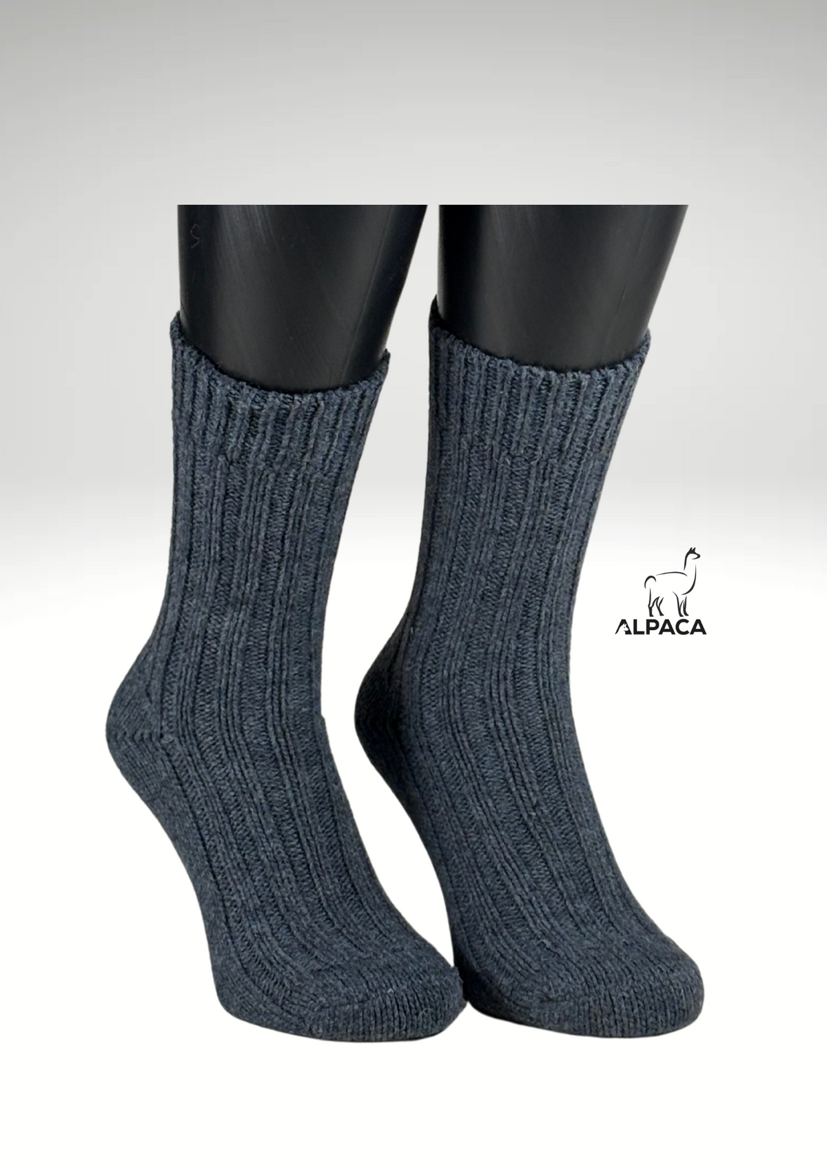 2054 Zokks Raggsocka Alpacka Ull 1-pack