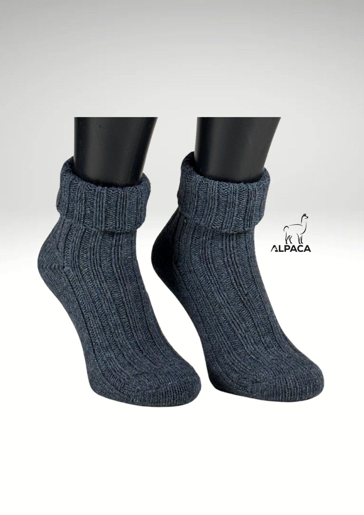 2054 Zokks Raggsocka Alpacka Ull 1-pack
