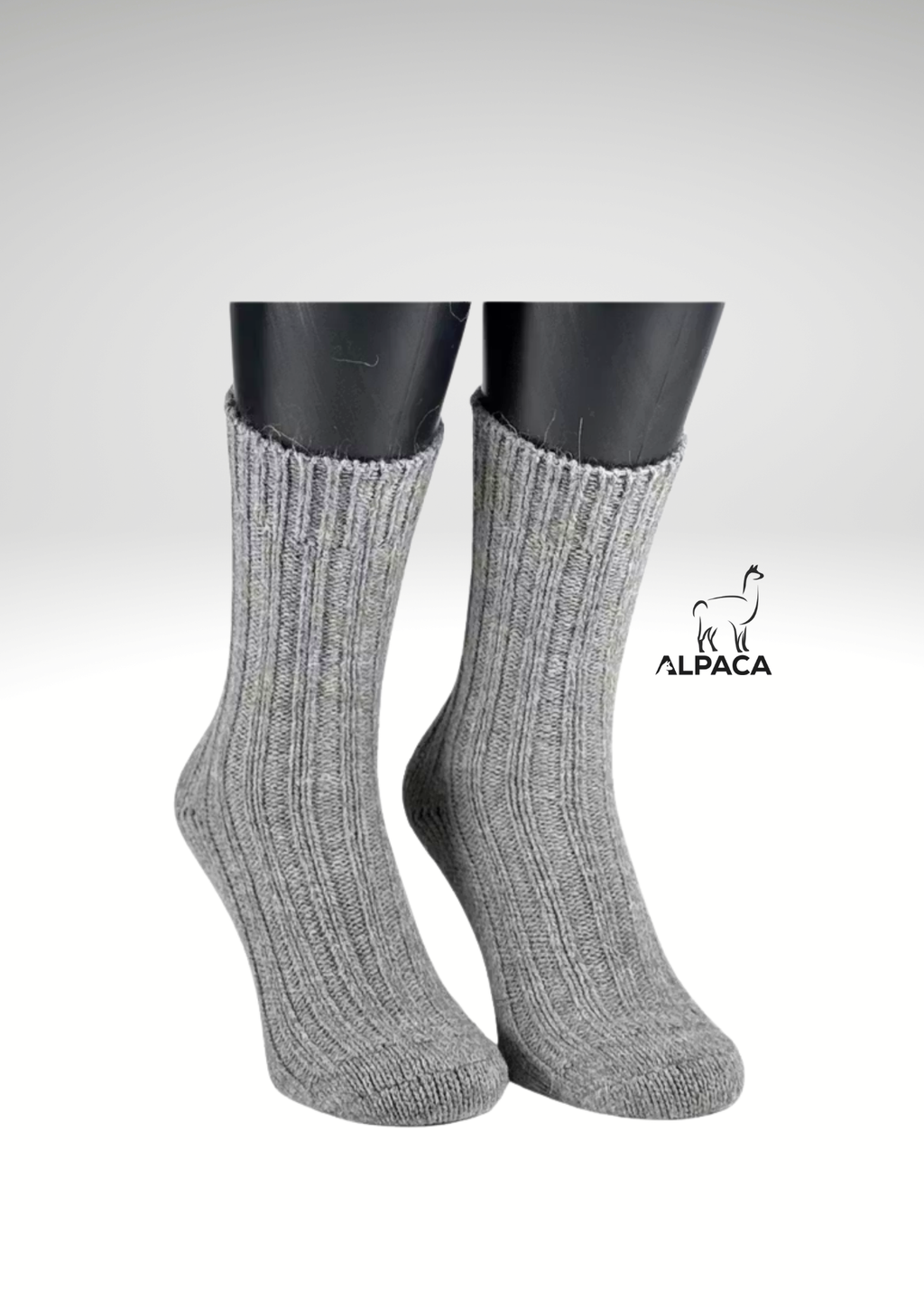 2054 Zokks Raggsocka Alpacka Ull 1-pack