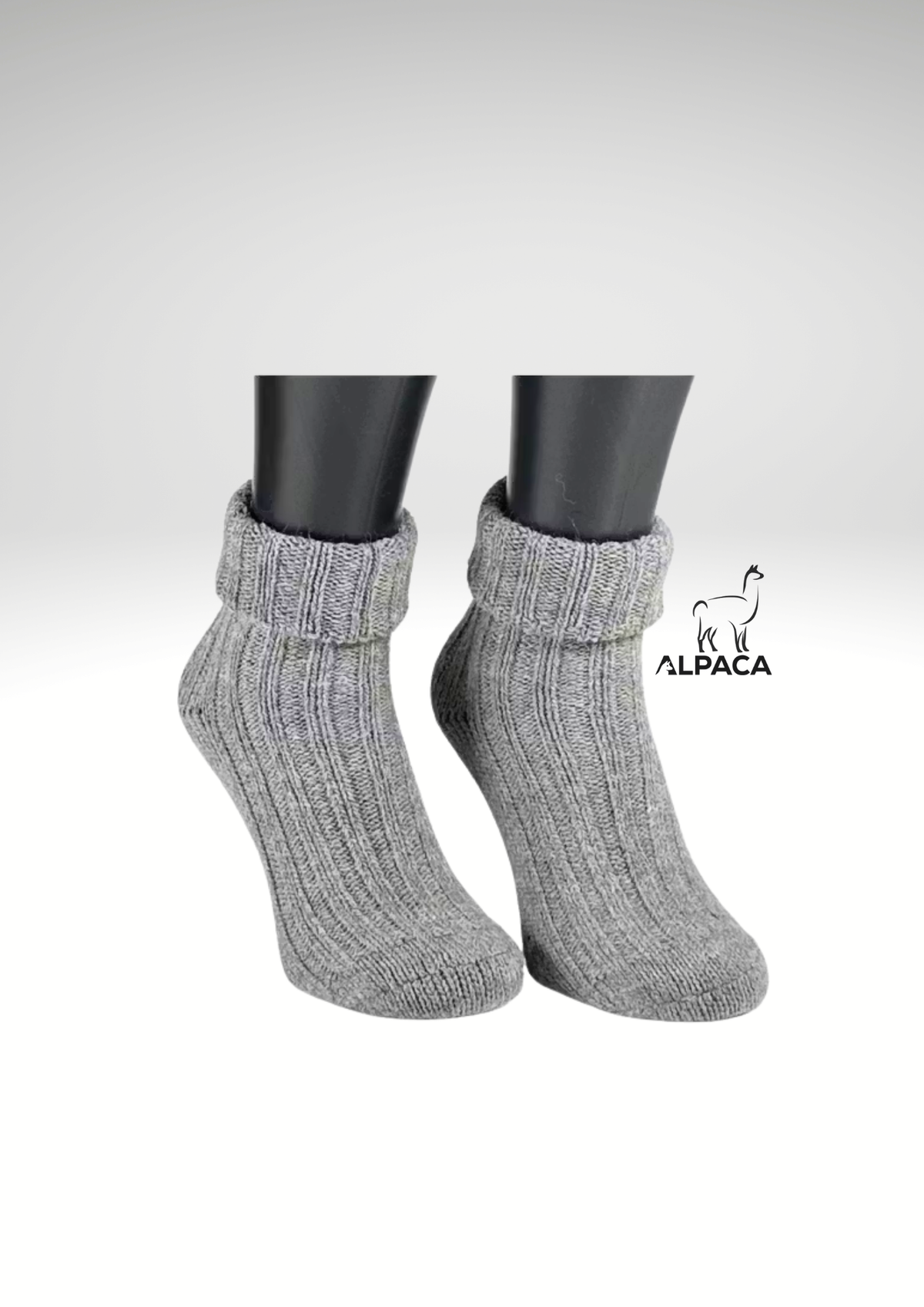 2054 Zokks Raggsocka Alpacka Ull 1-pack