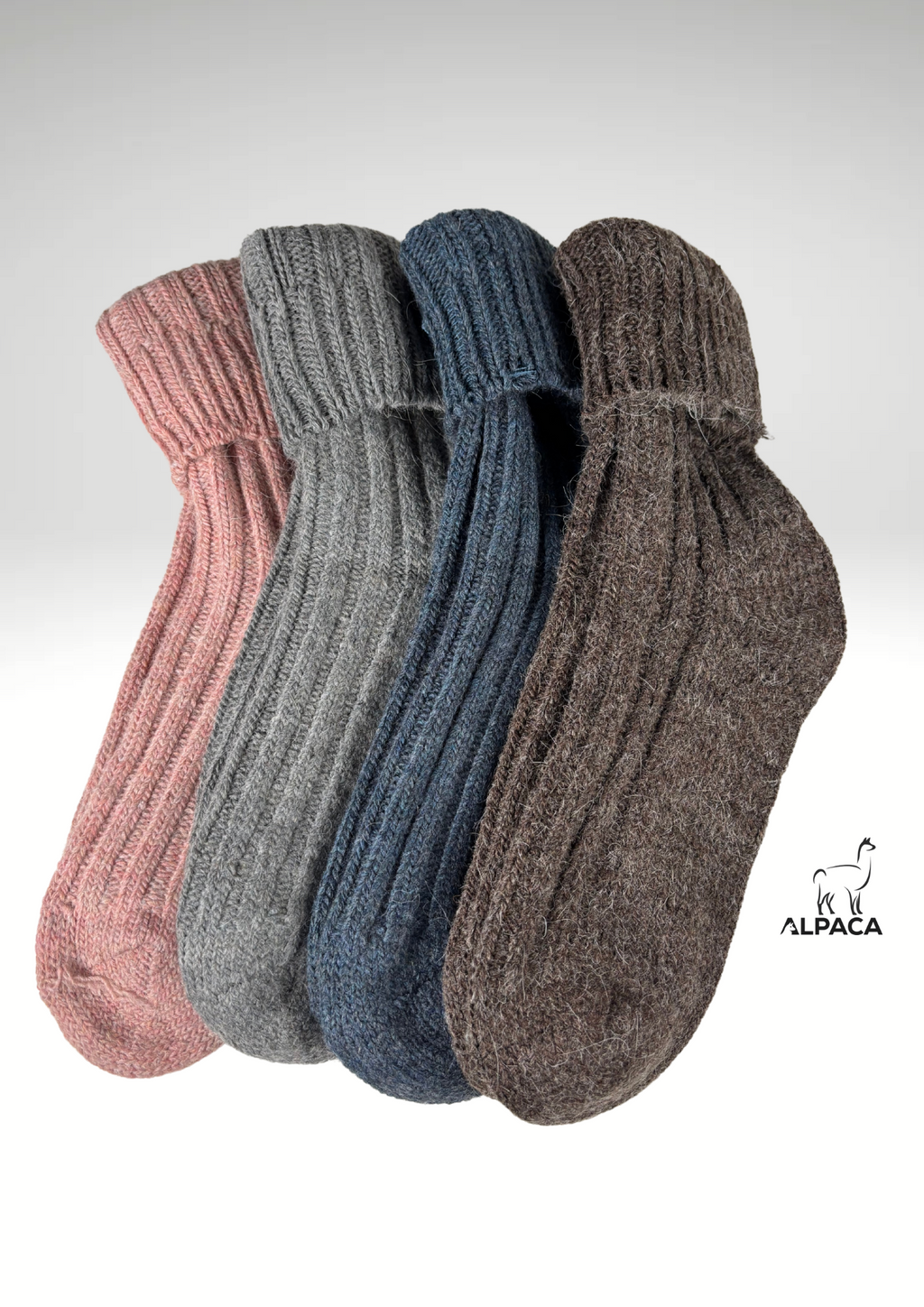 2054 Zokks Raggsocka Alpacka Ull 1-pack