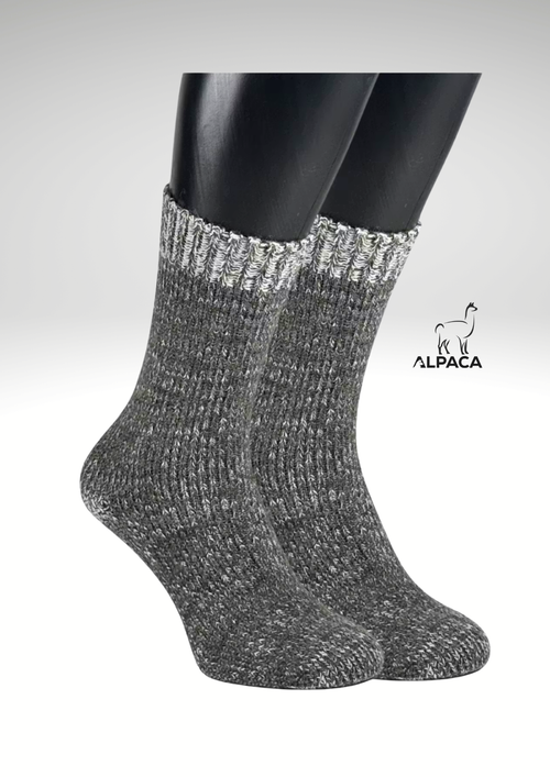 2056 Zokks Kraftig Polarsocka Alpacka Ull 1-pack