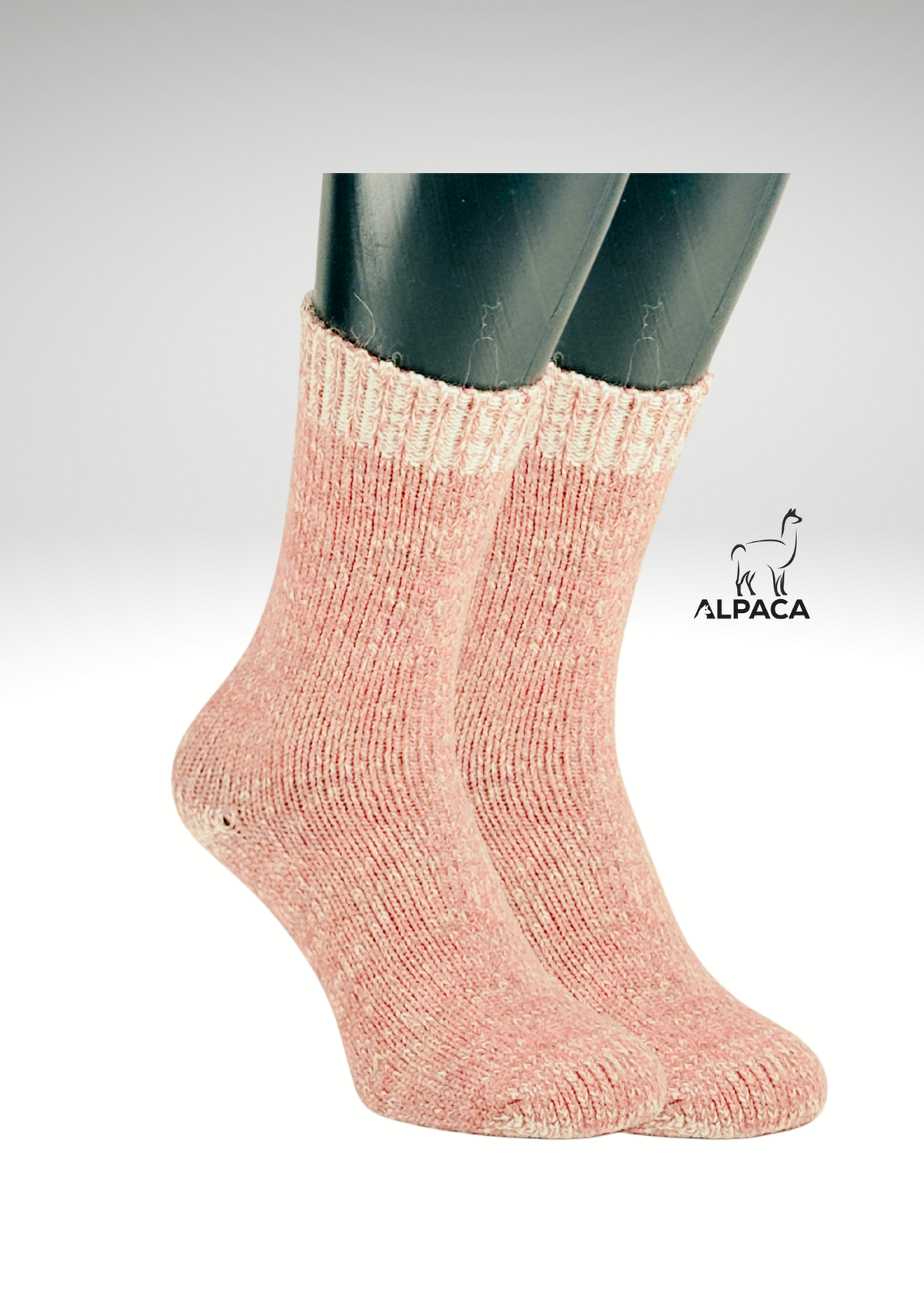 2056 Zokks Kraftig Polarsocka Alpacka Ull 1-pack