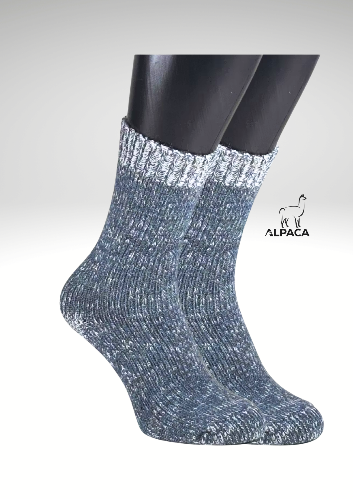 2056 Zokks Kraftig Polarsocka Alpacka Ull 1-pack