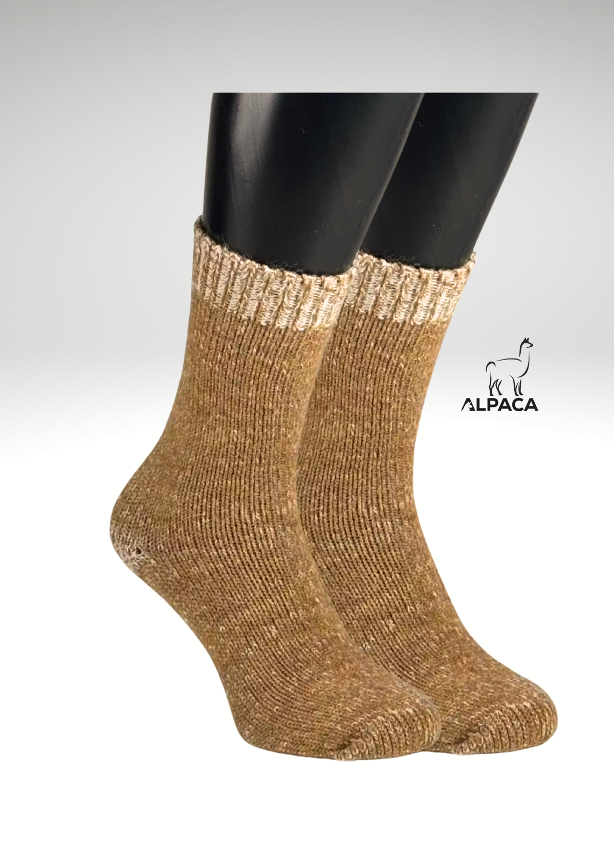 2056 Zokks Kraftig Polarsocka Alpacka Ull 1-pack