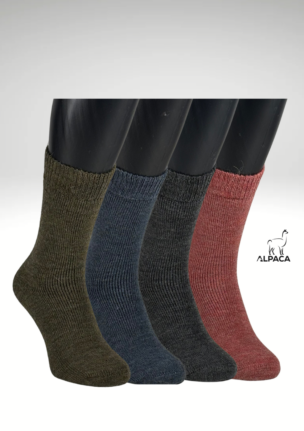 2057 Zokks Polarsocka Alpacka Ull 1-pack