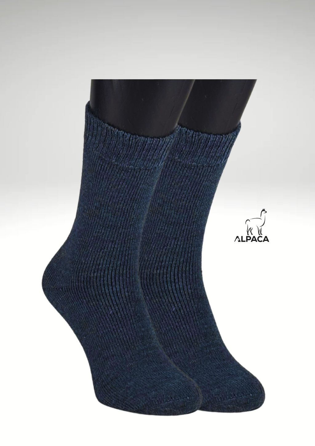 2057 Zokks Polarsocka Alpacka Ull 1-pack