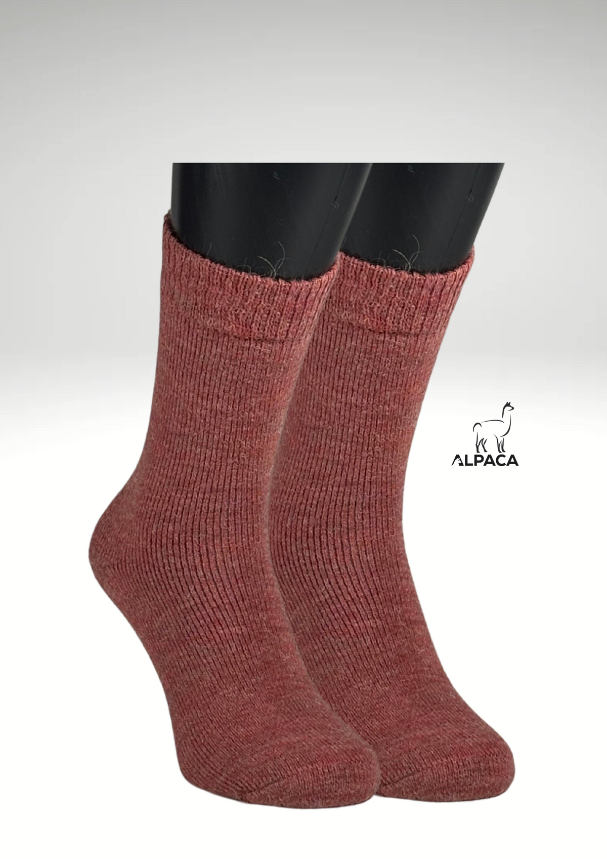 2057 Zokks Polarsocka Alpacka Ull 1-pack