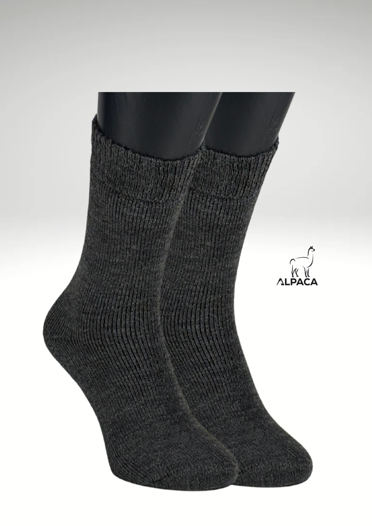 2057 Zokks Polarsocka Alpacka Ull 1-pack