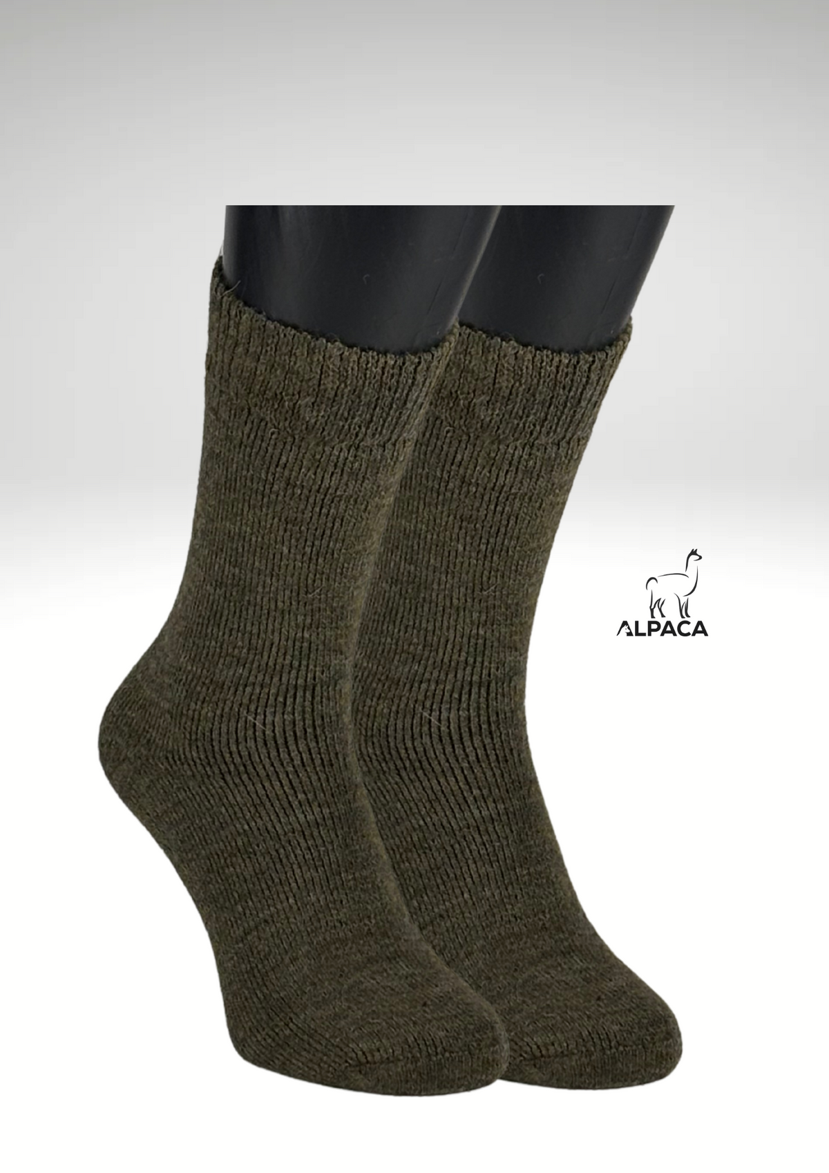 2057 Zokks Polarsocka Alpacka Ull 1-pack
