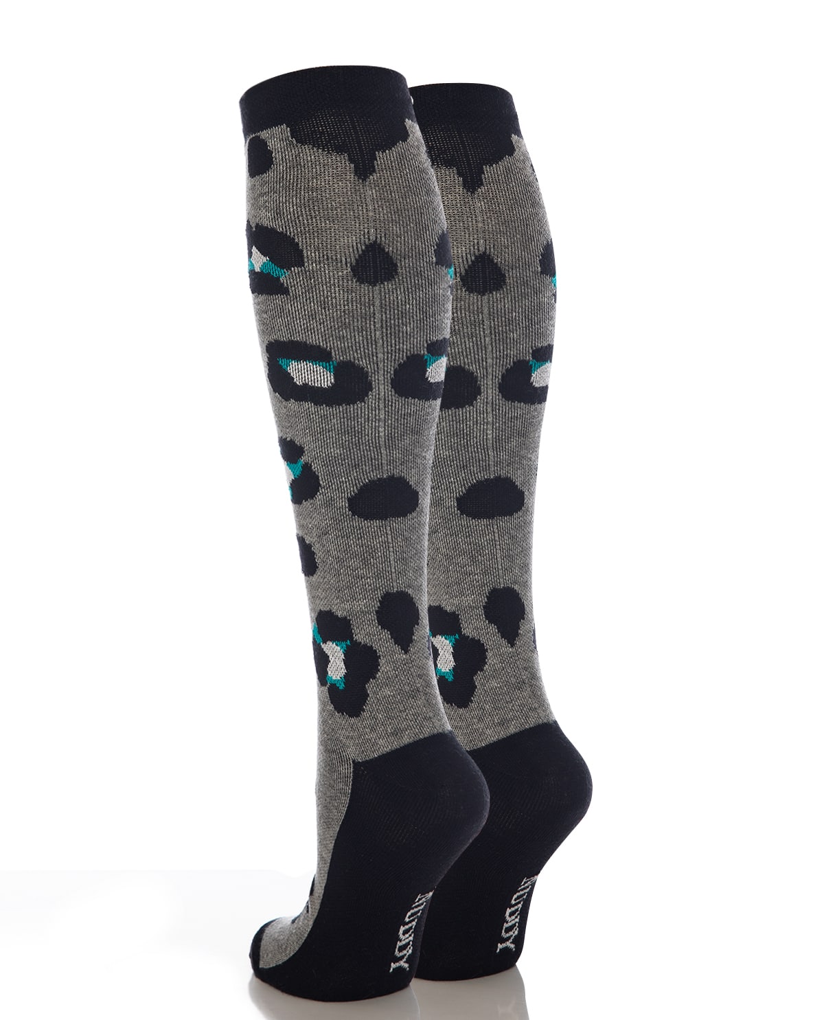 Nuddy Stödstrumpa – Design 3 Fyrfärgad
