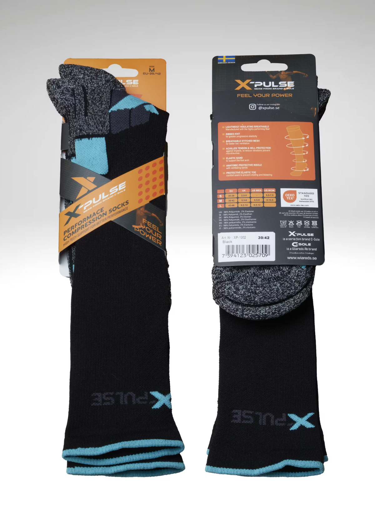 X-Pulse XP-1002 Compression - alternativ bild