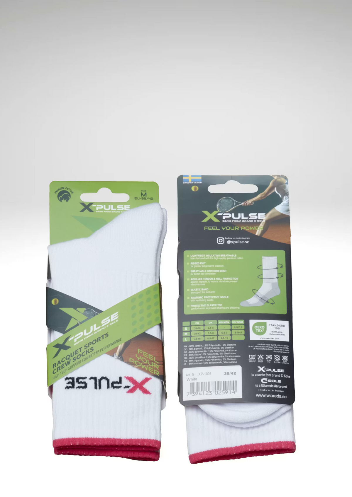 X-Pulse XP-1005 Raquet - alternativ bild