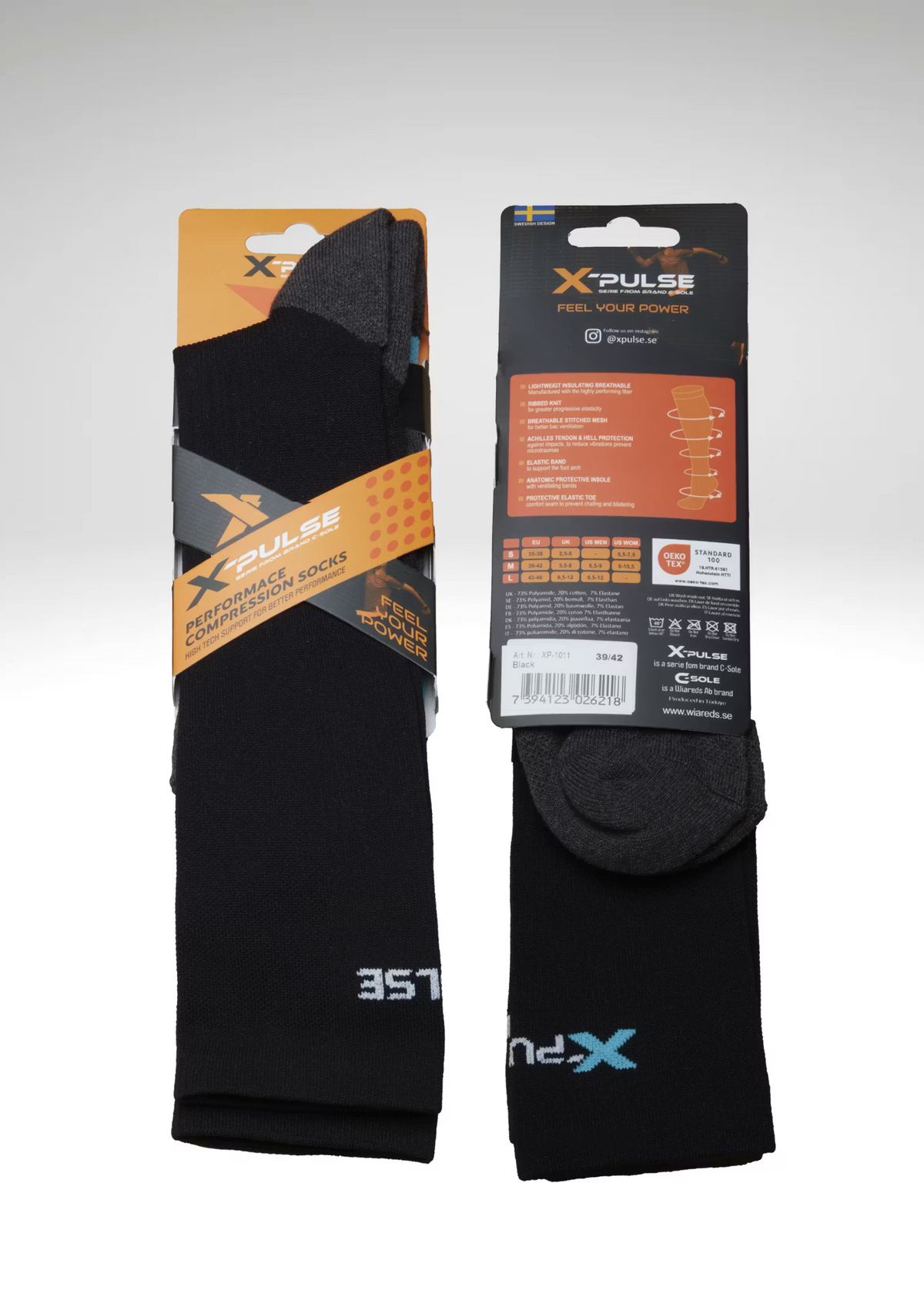 X-Pulse XP-1011 Compression - alternativ bild