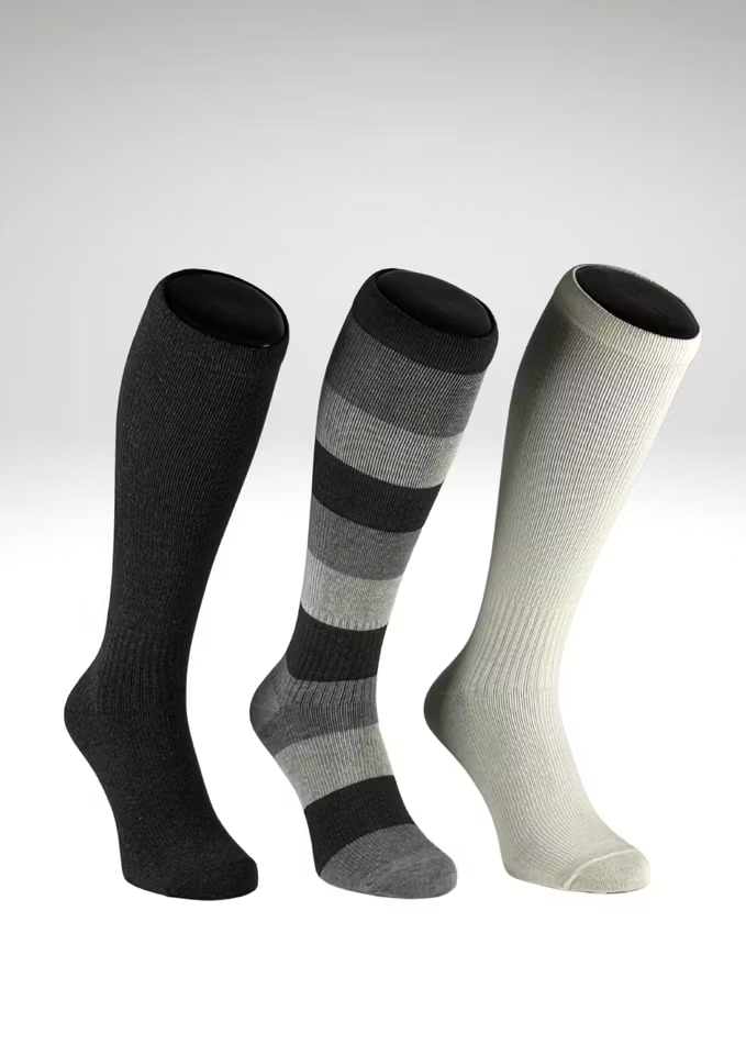Zent 134 mix 3 Stödstrumpa 3-pack