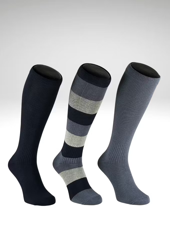 Zent 134 mix 5 Stödstrumpa 3-pack