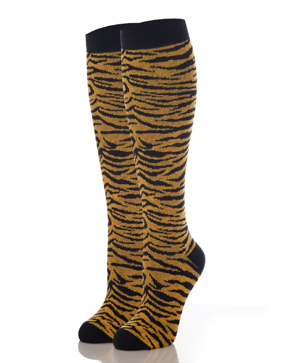 Nuddy Stödstrumpa – Design 11 Tiger