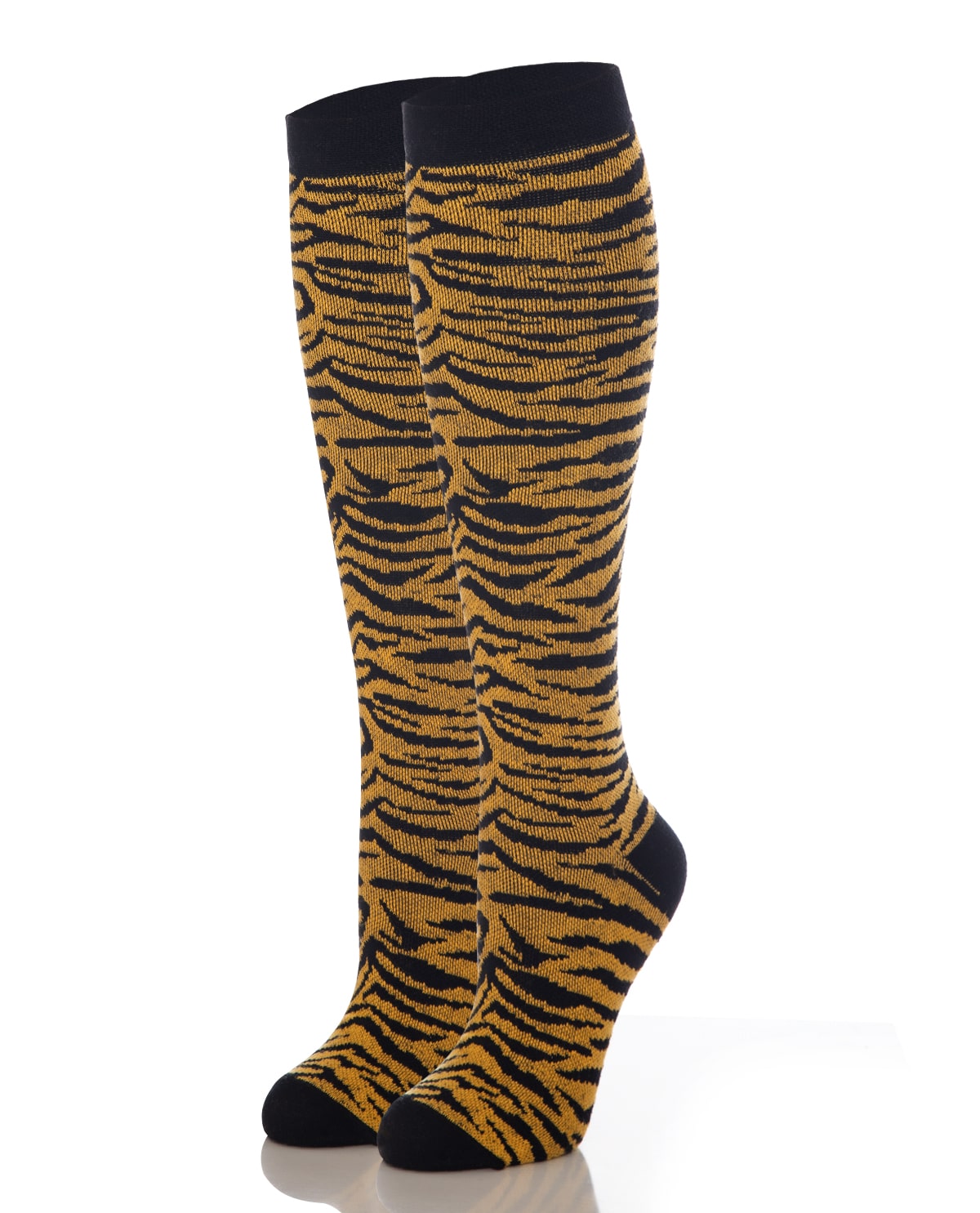Nuddy Stödstrumpa – Design 11 Tiger