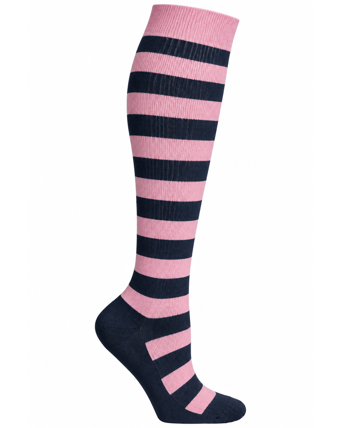 Hmble wear stödstrumpa design 15 Rosa/Svart