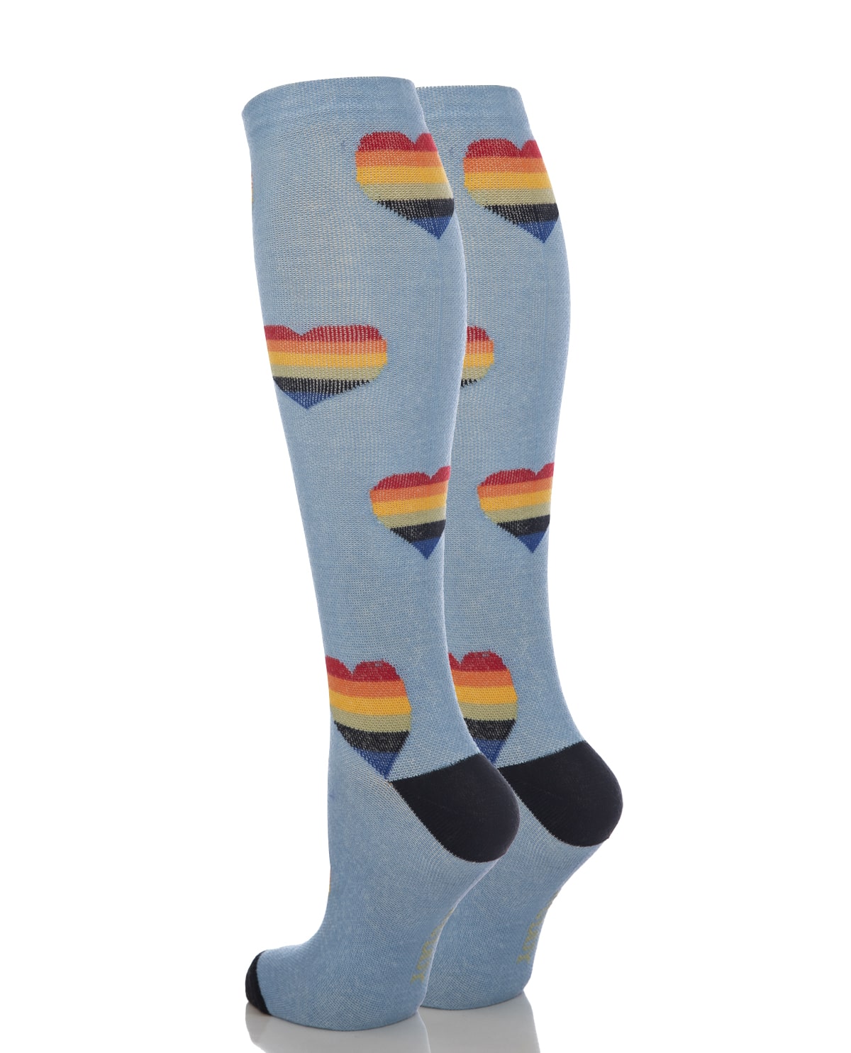 Nuddy Stödstrumpa – Pride-hjärta