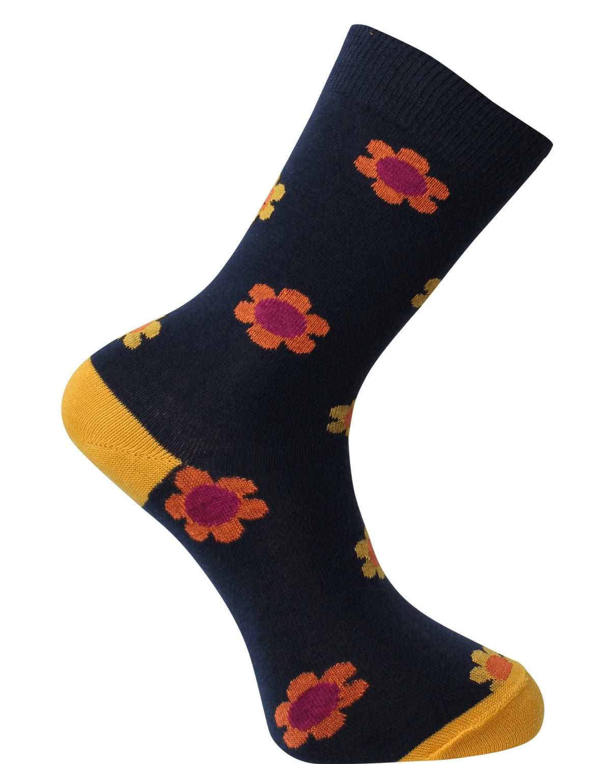 Bold Floral Dam Strumpa