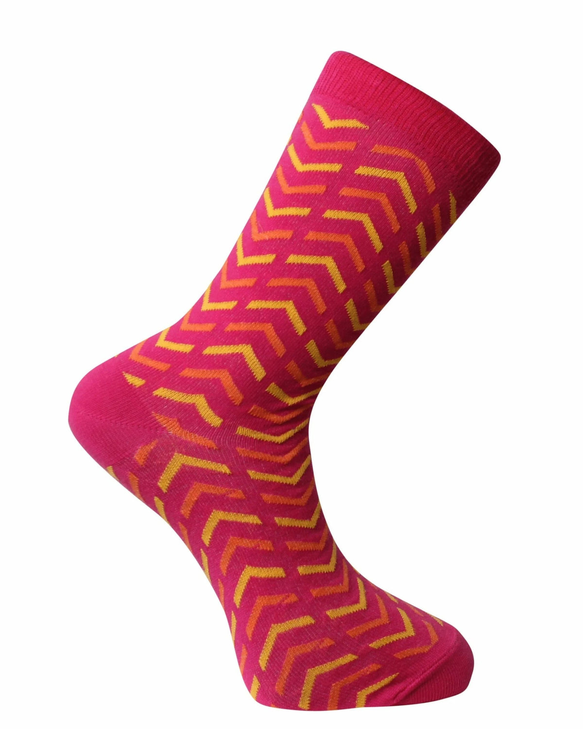 Broken Chevron Strumpa Herr