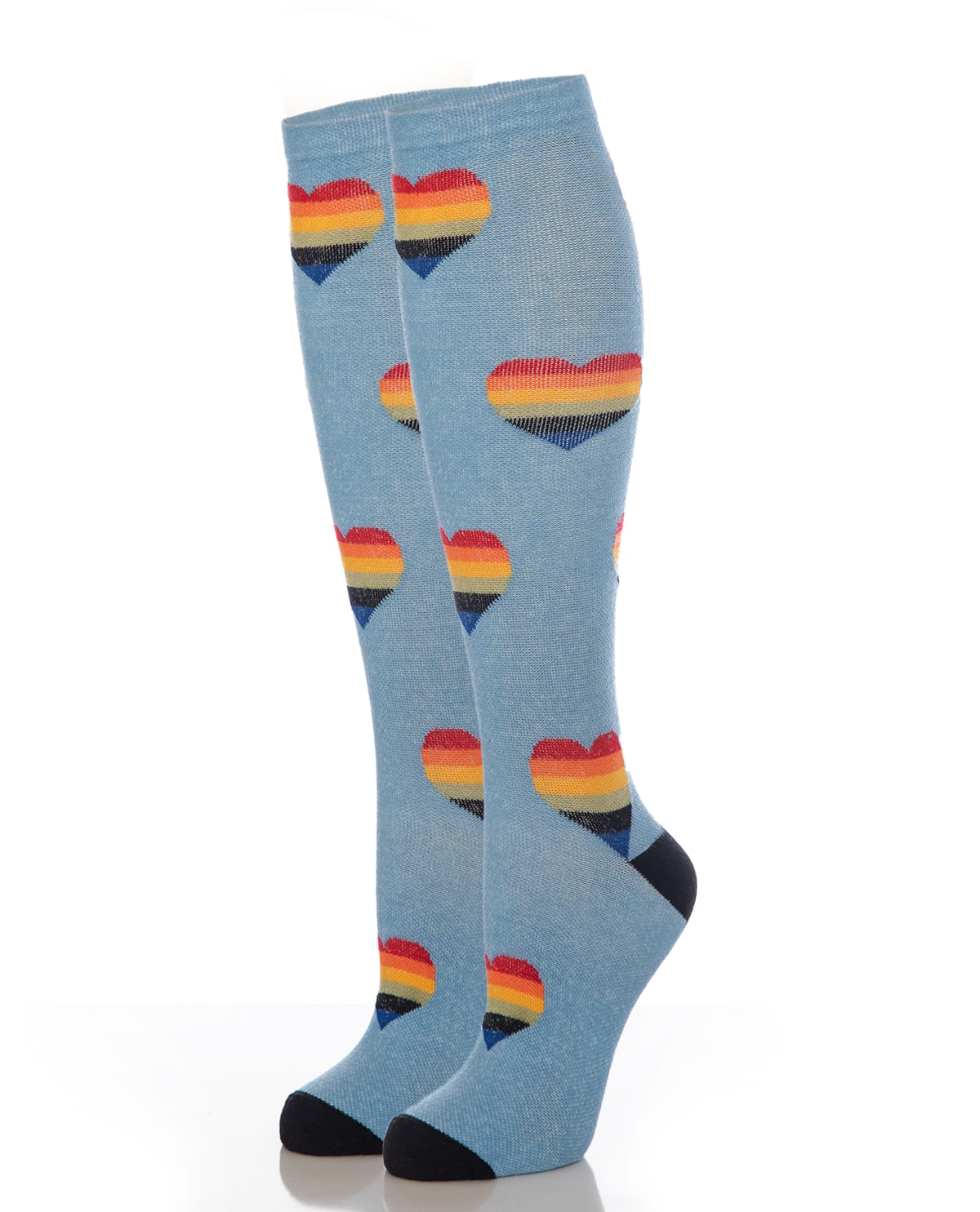 Nuddy Stödstrumpa – Pride-hjärta