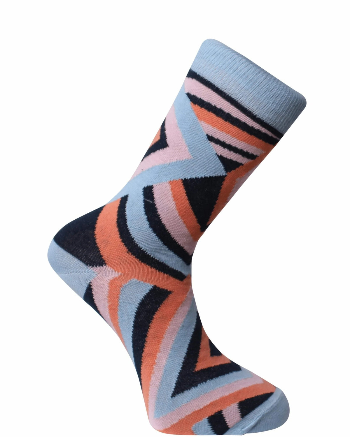 Diagonal Stripes Strumpa Herr