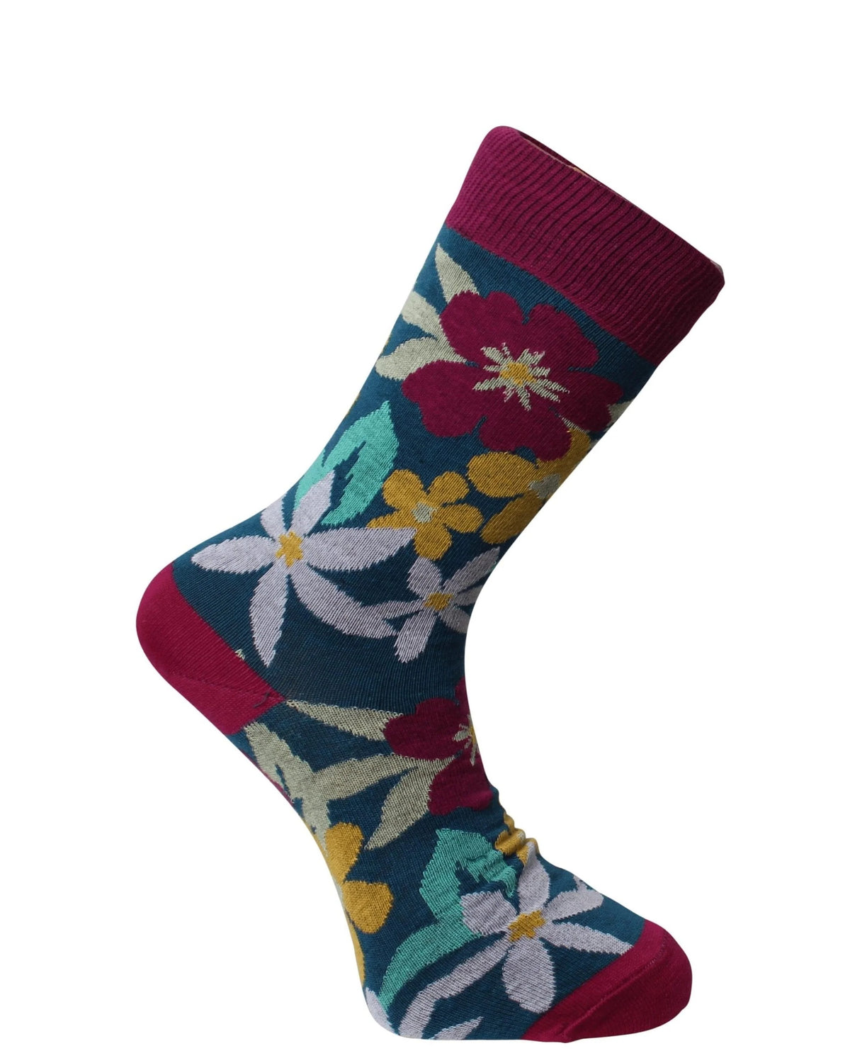 Flower Power Strumpa Herr