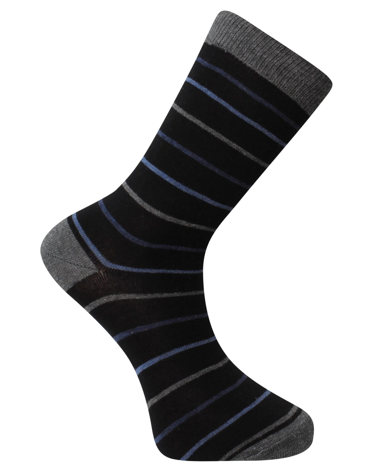Striped Marls Strumpa Herr