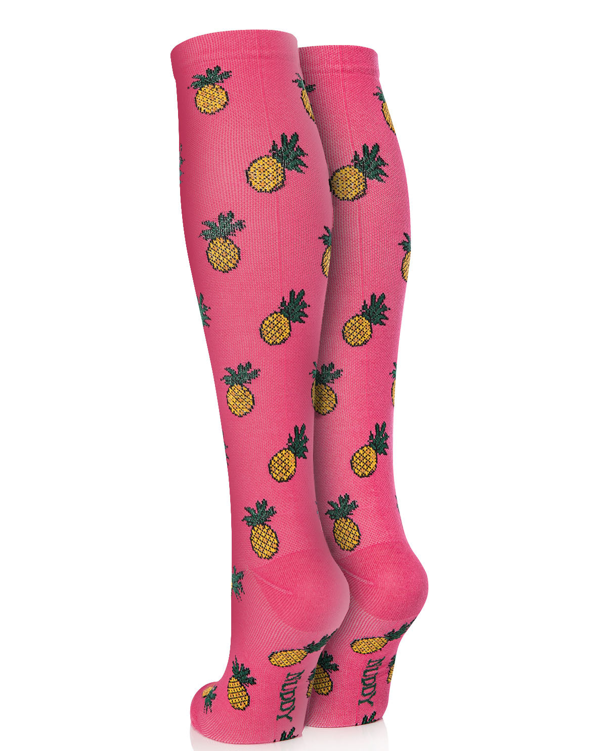 Nuddy Bambu Stödstrumpa 1-pack (Ananas)