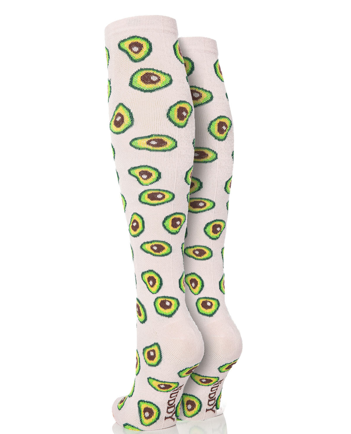 Nuddy Bambu Stödstrumpa 1-pack (Avokado)